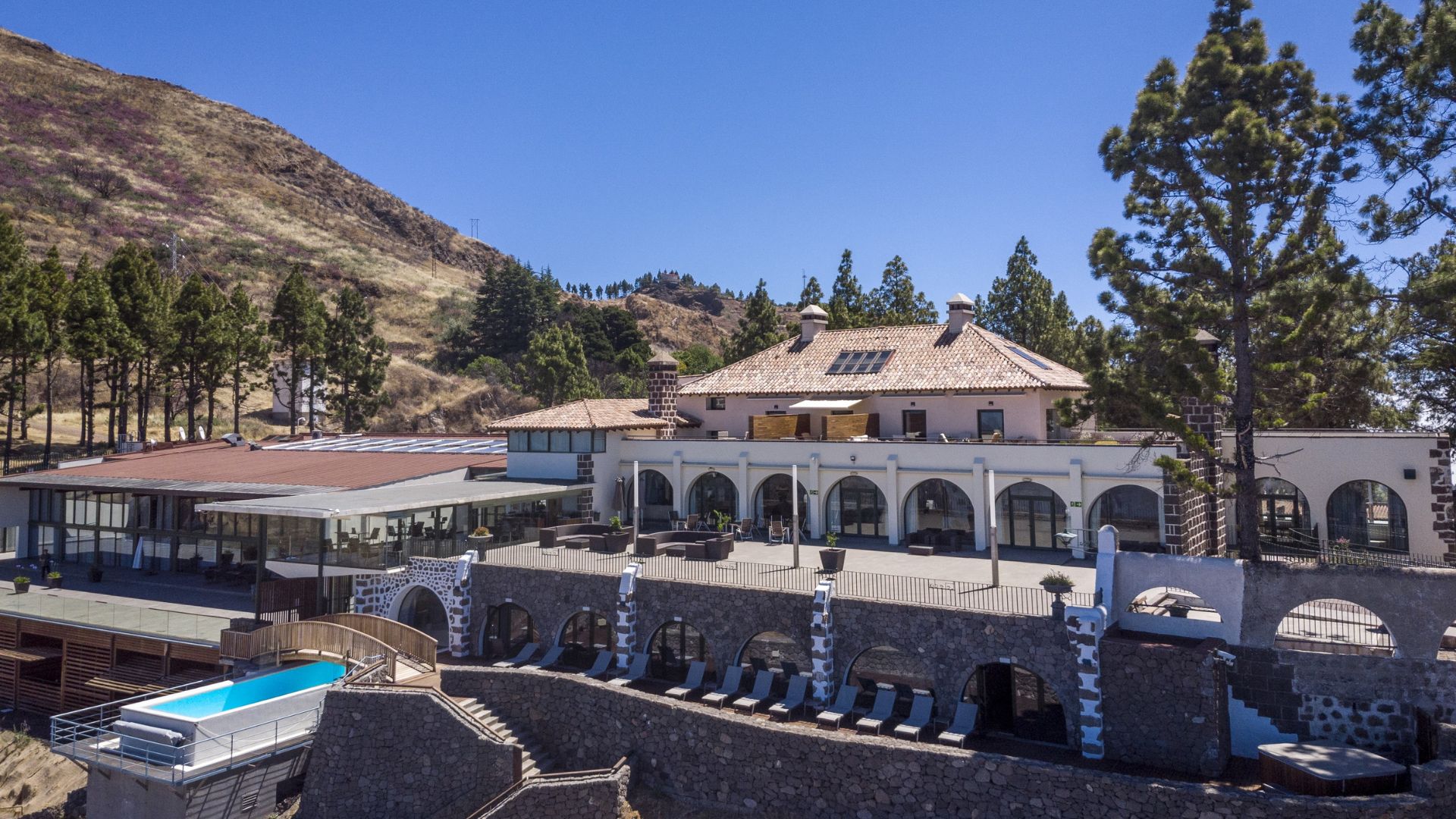 Parador de Cruz de Tejeda